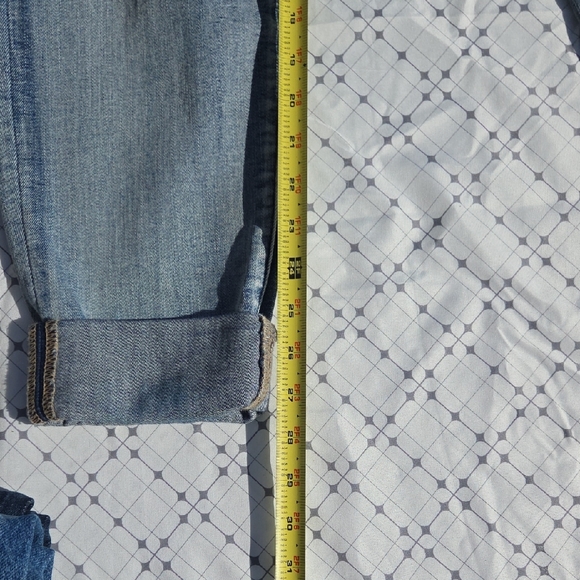 Judy Blue Women's Light Blue Boyfriend Jeans - Picture 13 of 14